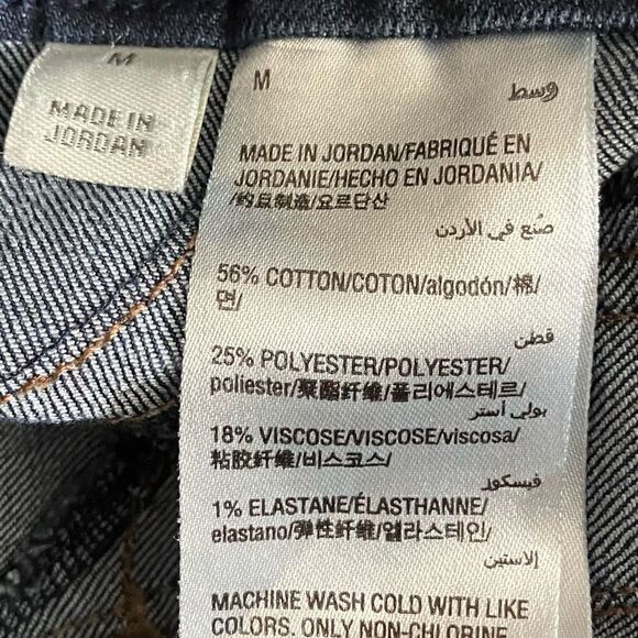 Style & Co. Maternity Capri Jeans / SZ. M / EUC - Picture 6 of 6